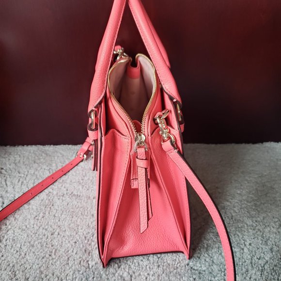 *NEW w/o TAGS, Kate Spade, Pink Satchel - Picture 6 of 10